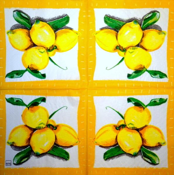 059 Lemons,  Oranges - 3 ply (orange) - Home Fashion